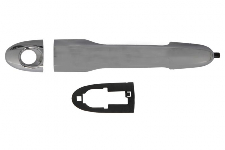 Maner usa - Maner usa Spate Stanga crom potrivit FIAT 500L 0.9-1.6D dupa 2012