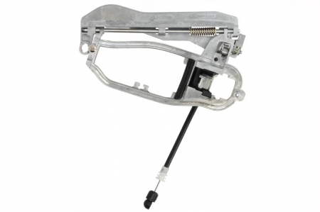 Maner usa - Maner usa Spate Stanga exterior, argintiu potrivit BMW X5 E53 3.0-4.8 2000-2006
