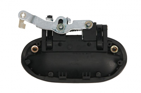 Maner usa Spate Stanga exterior, cu locas incuietoare negru potrivit HYUNDAI ACCENT, ACCENT I 1.3/1.5 1994-2000 [1]