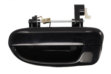 Maner usa - Maner usa Spate Stanga exterior, negru/grunduit potrivit HYUNDAI ACCENT II 1.3-1.6 2000-2005