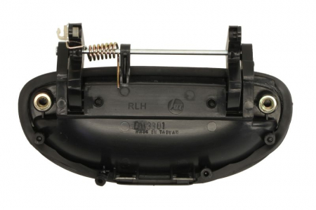 Maner usa Spate Stanga exterior, negru mat potrivit DAEWOO NUBIRA 1.6/1.8/2.0 dupa 1997 [1]