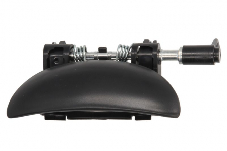 Maner usa spate stanga exterior, negru, PEUGEOT 206 intre 1998-2009 [1]