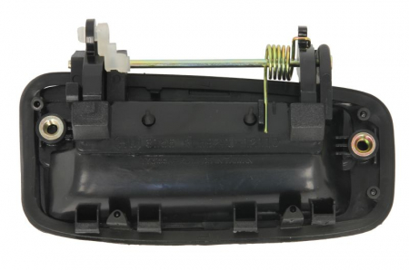 Maner usa Spate Stanga extern negru potrivit TOYOTA COROLLA 1.3-2.0D dupa 1983 [1]