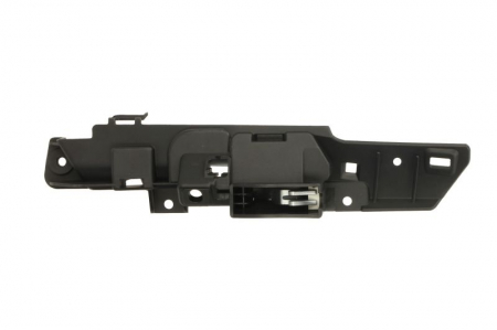 Maner usa Spate Stanga interior, crom/negru potrivit BMW X5 E70 3.0-4.8 2006-2013 [1]