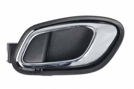 Maner usa - Maner usa Spate Stanga interior, crom/negru potrivit KIA CEE'D 1.0-1.6D dupa 2012