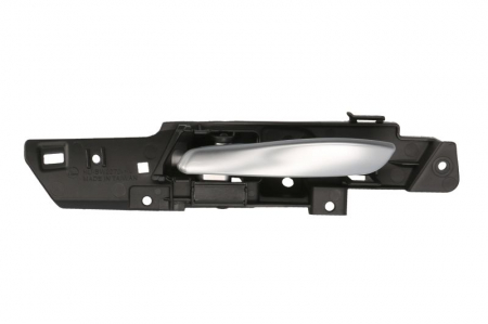Piese Auto - Maner usa Spate Stanga (interior, crom) potrivit BMW X5 (E70) 3.0-4.8 10.06-07.13
