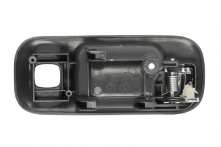 Maner usa Spate Stanga interior, cu locas incuietoare, crom/gri potrivit HONDA CR-V I 2.0 1995-2002 [1]