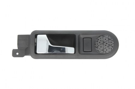 Maner usa - Maner Usa spate stanga interior, negru/crom, VW BORA, GOLF, PASSAT intre 1996-2006