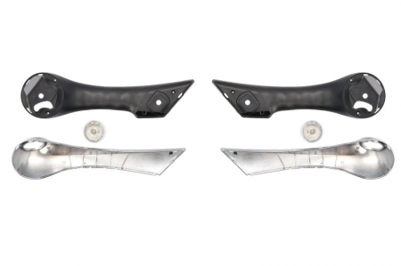 Maner usa stanga/dreapta crom RENAULT MEGANE intre 2002-2009 [1]