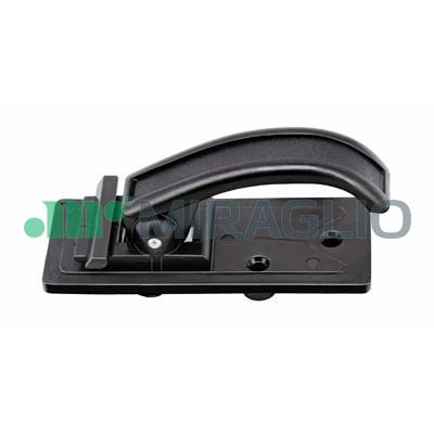 Maner usa - Maner usa stanga/dreapta interior negru FIAT CINQUECENTO intre 1991-1999