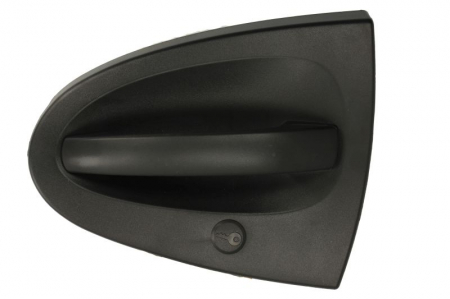 Maner usa stanga exterior, cu locas incuietoare negru, SMART FORTWO dupa 2007 [2]