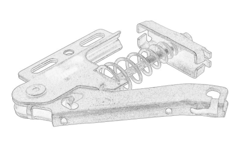 Franare - Maneta frana mana potrivit VW CRAFTER 30-35, CRAFTER 30-50 2.0D/2.5D 04.06-12.16