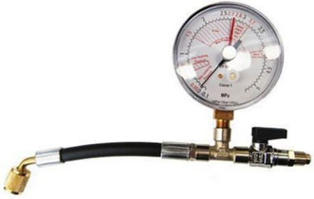 Echipamente service AC - Manometru sistem aer conditionat 40 bar
