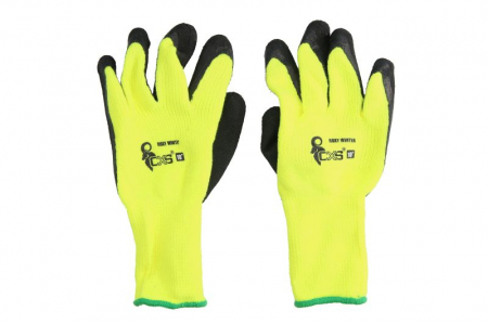 Echipamente - Manusi de protectie, ROXY, marime: 10/XL, 1 pereche, culoare: galben/negru, cum se foloseste: reutilizabil