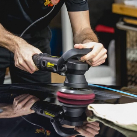 Detailing auto - Masina de polisat electrica, Meguiar's MT310, alimentare 230V, Ø 130-150 mm