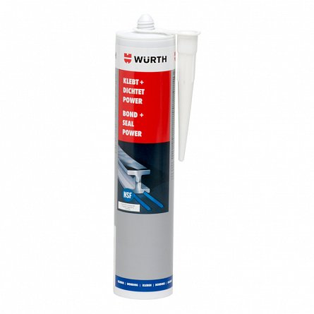Solutii tehnice - Mastic lipire/etans.puternic alb 310m Wurth