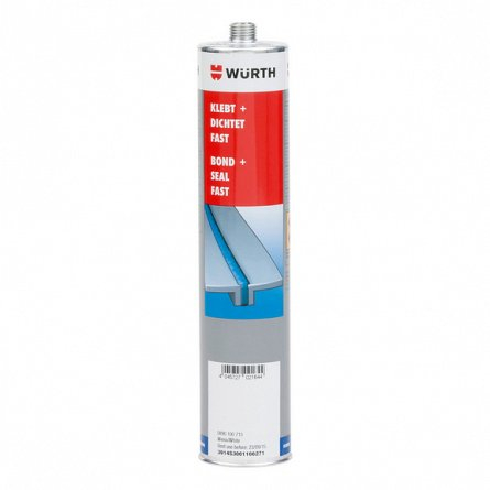 Chimice si Intretinere - Mastic lipire/etansare rapid Negru 310 ml