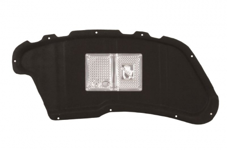 Compartiment motor - Material amortizare zgomot, nisa motor potrivit PEUGEOT 206+, 207 08.08-12.15