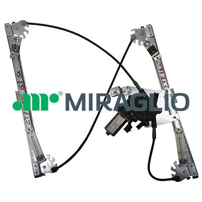 Piese Auto - Mecanism actionare geam Fata Dreapta (electric, cu motor, numar de usi: 4) potrivit CITROEN C4 CACTUS 09.14-