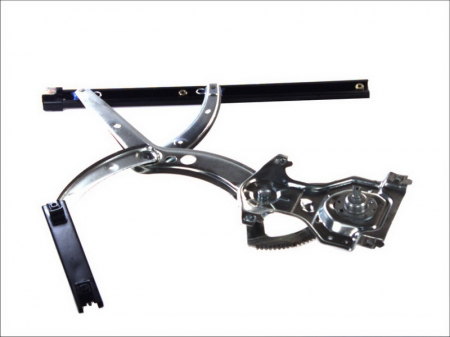 Macara geam - Mecanism actionare geam Fata Stanga (manual, numar de usi: 4) potrivit VW PASSAT B3/B4 02.88-05.97