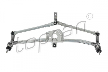 Mecanism stergatoare - Mecanism stergator parbriz Fata (fara motoras) potrivit AUDI A3; SEAT LEON, TOLEDO II; SKODA OCTAVIA I; VW BORA, BORA I, GOLF IV 09.96-12.13
