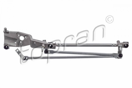 Mecanism stergatoare - Mecanism stergator parbriz Fata (fara motoras) potrivit FORD FOCUS I 10.98-03.05