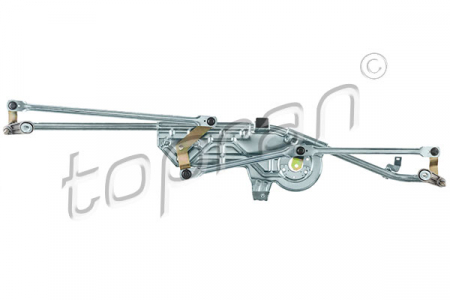 Mecanism stergatoare - Mecanism stergator parbriz Fata (fara motoras) potrivit FORD GALAXY I; SEAT ALHAMBRA; VW SHARAN 03.95-03.10
