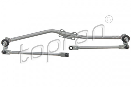 Mecanism stergator parbriz Fata (fara motoras) potrivit MERCEDES SPRINTER 3,5-T (B906), SPRINTER 3-T (B906), SPRINTER 4,6-T (B906), SPRINTER 5-T (B906); VW CRAFTER 30-35, CRAFTER 30-50 04.06- [1]