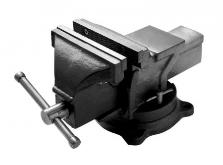 Echipamente pentru atelier - Menghina fonta universal, rotativ, latime falca 150 mm, obtuzitate max 150 mm