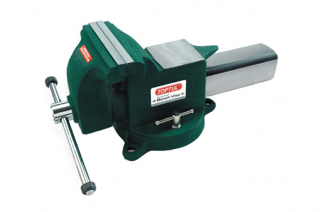 Echipamente - Menghina rotativa TOPTUL DJAC0104, latime bacuri 104 mm, deschidere bacuri 100 mm, adancime 57 mm, din otel turnat