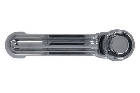 Haion - Miner haion spate (exterior, cromat,) potrivit JEEP WRANGLER III JK 01.06-11.17