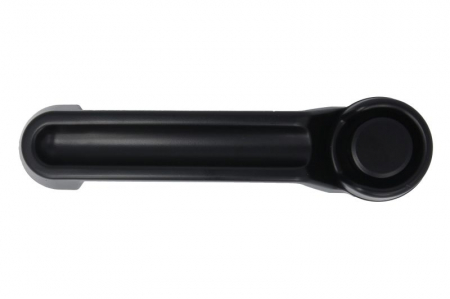 Haion - Miner haion spate (exterior, negru texture,) potrivit JEEP WRANGLER III JK 01.06-11.17