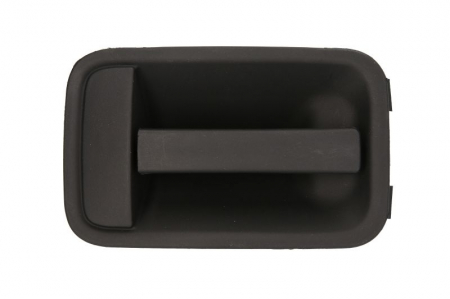 Maner usa - Minerul usii glisante Spate Dreapta exterior, negru potrivit FIAT ULYSSE 1.8-2.1D 1994-2002
