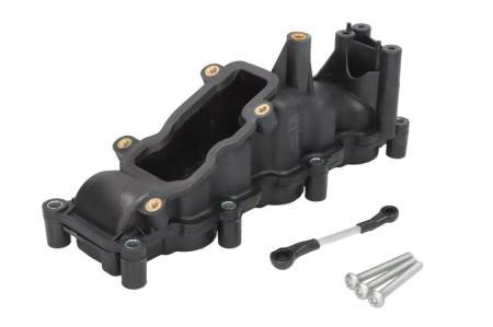 Elemente admisie aer - Modul alimentare aer galerie admisie (stanga) potrivit AUDI A4 B7, A6 ALLROAD C6, A6 C6, A8 D3, Q7; PORSCHE CAYENNE; VW PHAETON, TOUAREG 2.7D/3.0D 08.03-08.11