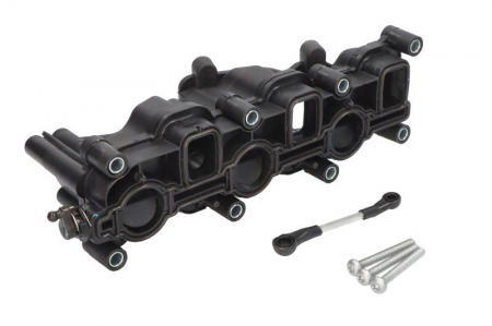 Modul alimentare aer galerie admisie (stanga) potrivit AUDI A4 B7, A6 ALLROAD C6, A6 C6, A8 D3, Q7; PORSCHE CAYENNE; VW PHAETON, TOUAREG 2.7D/3.0D 08.03-08.11 [1]