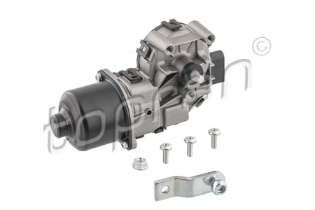 Mecanism stergatoare - Motor stergator Fata potrivit SEAT IBIZA IV, IBIZA IV SC, IBIZA IV ST; VW JETTA IV 03.08-