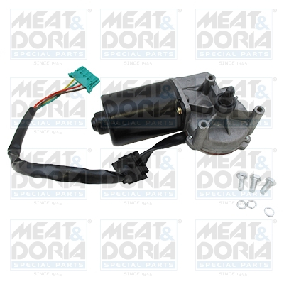 Mecanism stergatoare - Motor stergator Fata Stanga potrivit MERCEDES C T-MODEL (S202), C (W202) 03.93-03.01