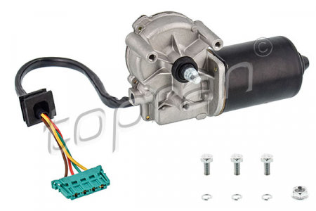 Mecanism stergatoare - Motor stergator Fata Stanga potrivit MERCEDES C T-MODEL (S202), C (W202) 03.93-03.01