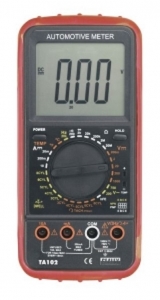 Tester auto - Multimetru diagnoza instalatia electrica Unimjer
