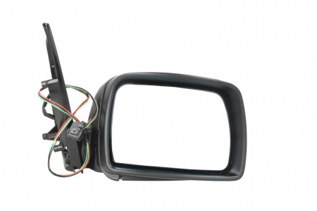Oglinzi auto - Oglinda dreapta asferica, incalzita, albastru, BMW X5 E53