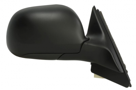 Oglinda dreapta AUDI A6 intre 1994-1997 electrica, incalzita, convex, albastru, cu carcasa, mica [2]