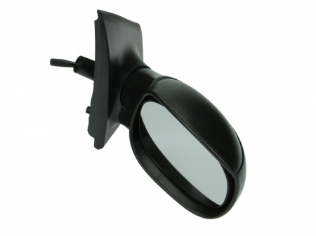 Oglinzi auto - Oglinda dreapta CITROEN C2 intre 2003-2009 manuala, convex, cu carcasa