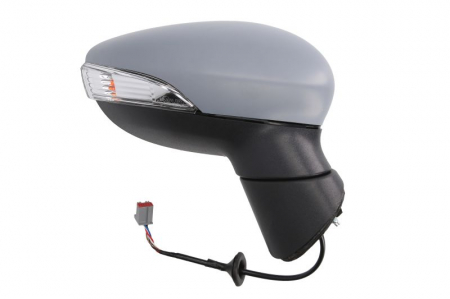 Oglinda dreapta electrica, asferic, grunduita FORD FIESTA intre 2008-2013 [1]