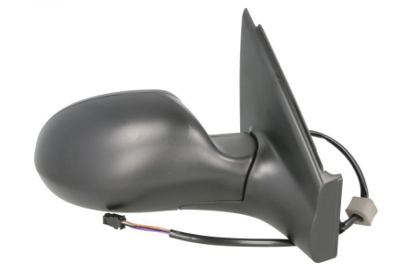 Oglinda dreapta electrica asferica, incalzita, albastru, cu senzor temperatura CITROEN C5, C5 I, C5 2 II [1]