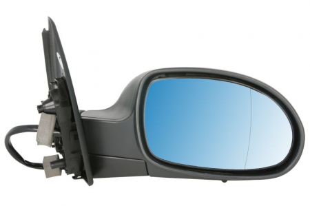 Oglinzi auto - Oglinda dreapta electrica asferica, incalzita, albastru, cu senzor temperatura CITROEN C5, C5 I, C5 2 II