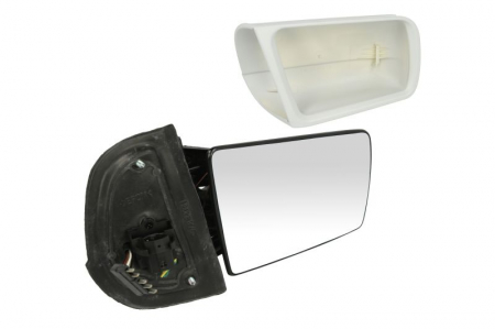 Oglinzi auto - Oglinda dreapta electrica asferica, incalzita, albastru, pliere electrica MERCEDES Clasa C W202, Clasa E W210, Clasa S W140 intre 1991-2001