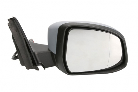 Oglinzi auto - Oglinda dreapta electrica asferica, incalzita, pliere electrica, cu lumini FORD MONDEO 4 IV intre 2007-2010