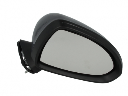 Oglinzi auto - Oglinda dreapta electrica, convex, cu carcasa OPEL CORSA D intre 2006-2014