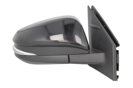 Oglinda dreapta electrica crom, pliere electrica TOYOTA RAV 4 IV [2]