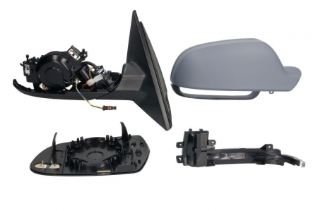 Oglinda dreapta electrica cu memorie, asferica, incalzita, AUDI A4 B8 intre 2011-2016 [2]